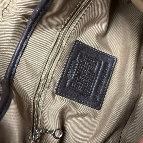 SOLD coach vintage brown leather soho bag 🎀 - Picture 5 of 9